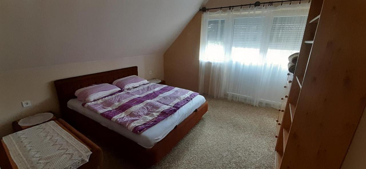 Villa Thomas Nyaralo Balatonmáriafürdő Esterno foto